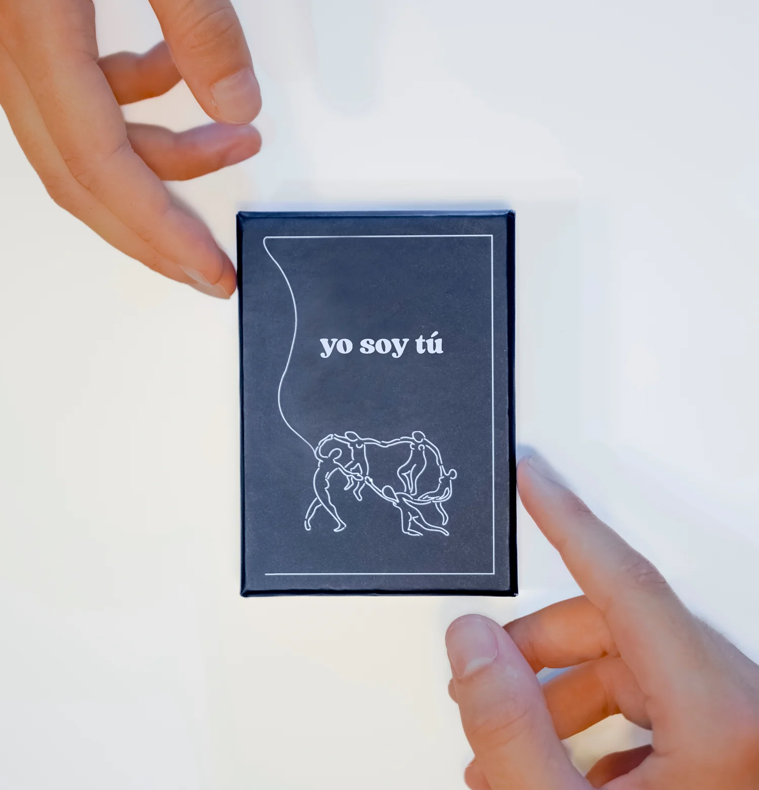 io sono te — yo soy tú: el juego de cartas